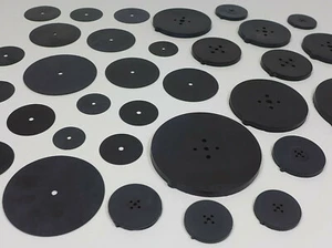 Set Ersatz-Flatterventile / Membrane für LK, ACO, V, MK, HAP Sauerstoffpumpe - Bild 1 von 40