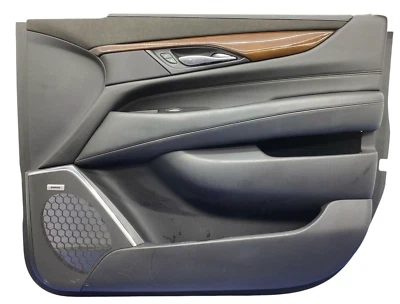 Cadillac Escalade 2015-2020 OEM panel de moldura de puerta delantera derecha Foto 1 de 4