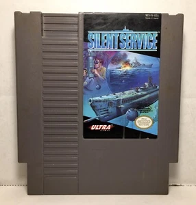 Silent Service (Nintendo Entertainment System, 1989) NES Cart Only - Picture 1 of 11