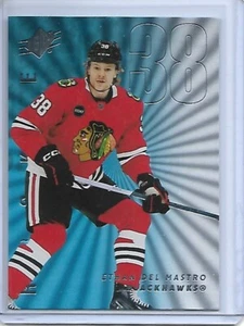 2024-25 UD SPX ROOKIE ETHAN DEL MASTRO RC HOCKEY CARD - Picture 1 of 1