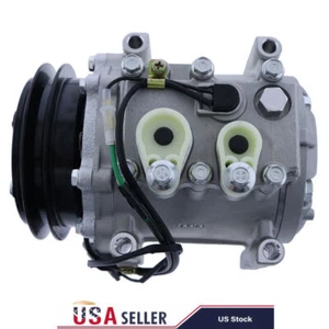 MK512758 MSC90CTA Compressor for Mitsubishi 90-12 Fuso Bus and Fuso Truck - Picture 1 of 5