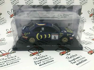 DIE CAST 1/24 " SUBARU IMPREZA 555 McRAE - RINGER RAC RALLY GB 1995 " 1/24 - Foto 1 di 3