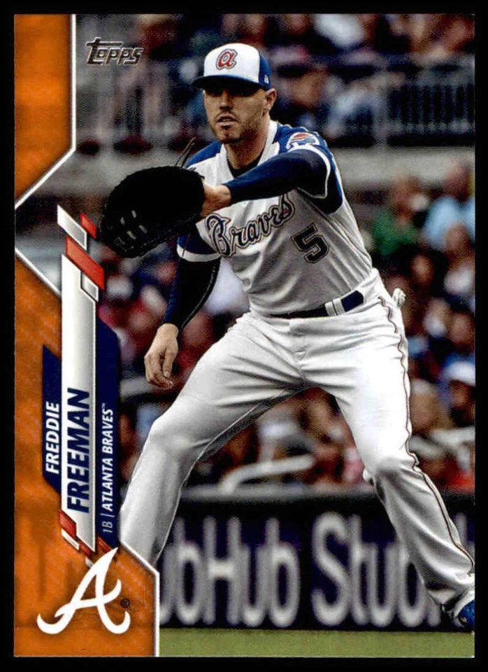 2020 Topps Baseball Factory Orange - Print Run 99 - Pick A Card - Cards 501-700 - Image 1 of 1
