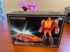 TRANSFORMERS MASTERPIECE MP-28 HOT RODIMUS Action Figure Takara Tomy