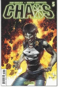 Chaos! 5 Ardian Syaf Chosen Variant Cover - Picture 1 of 1
