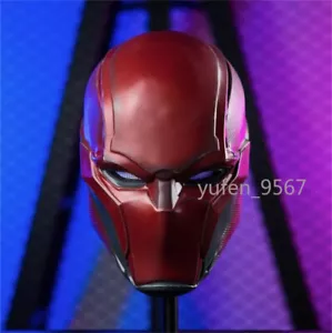 DC Comics Superhero Halloween Batman Robin Helmet Red Hood Cosplay Mask NEW - Picture 1 of 10