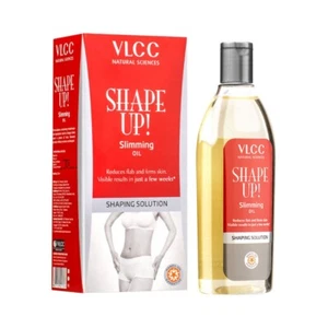 VLCC Shape Up Slimming Oil - 200ml - Picture 1 of 7
