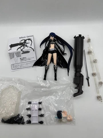 Black Rock Shooter Figma Action Figure Max Factory SP-012 No box Cover