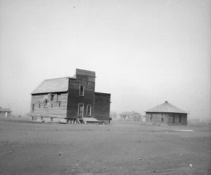 Boise City, Oklahoma, 1930's, Dust Bowl, Dust Storm, New Reproduction Picture - Picture 1 of 1