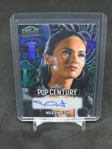 2025 LEAF POP CENTURY MEGAN FOX SCI-FI SIGNATURES AUTO /7 JV - Picture 1 of 2