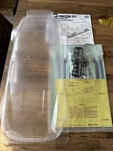 Tamiya 51543 1/10 RC Auto Martini Porsche 911 Carrera RSR Karosserieteile Set SP1543 - Bild 1 von 2