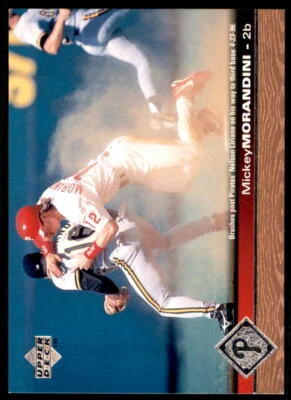 1997 Upper Deck Mickey Morandini #154 Philadelphia Phillies - Image 1 of 2