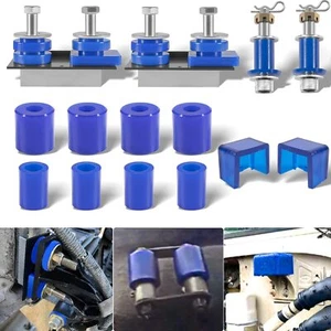 For Peterbilt 379 Hood Roller Bushings Engine Hood Pivot Bolts Bushings Kit - Picture 1 of 11
