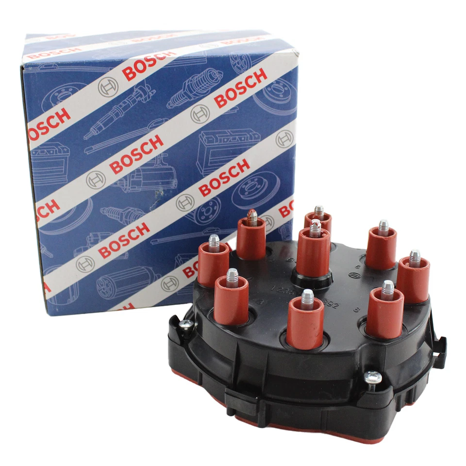 For Mercedes Benz 420SEL 560SEC 560SEL 560SL Bosch Distributor Cap - Image 1 of 4