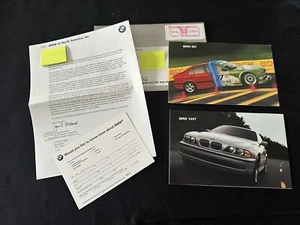 BMW Original Kleiner Versandkatalog M3 Coupe Limousine E36 Prospektpaket mit Brief 1997 - Bild 1 von 15