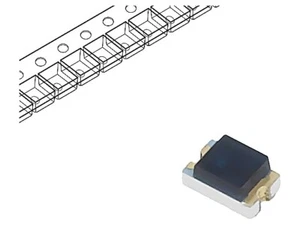 5X PT17-21B/L41/TR8 Fototransistor EVERLIGHT - Bild 1 von 1