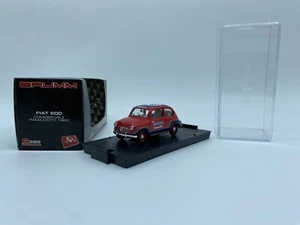 Modell Auto Fiat 600 Gewerbe Ramazzotti 1960 - Brumm - Skala 1:43 Mit Box - Picture 1 of 2