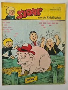 WEEKBLAD : Sjors 1961 ... NR 44 ... Nederlands - Picture 1 of 1