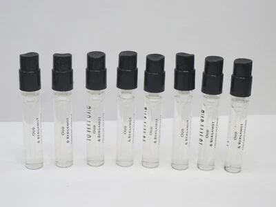 JO MALONE OUD & BERGAMOTA COLONIA SPRAY INTENSO 0,05 OZ *LOTE DE 8* Foto 1 de 3