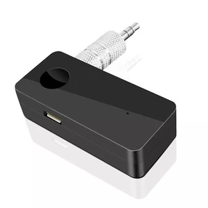 Music Streaming 3.5mm Stereo Home Car Wireless Audio Receiver Adapter Convert - Picture 1 of 8