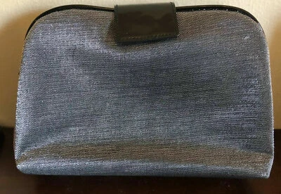 Bolso de Cosméticos Lancome Signature Malla en Plata Plegable NUEVO Foto 1 de 2