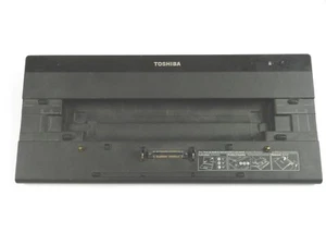 Toshiba Hi-Speed Port Replicator II 19V 4.74A PA3916U-1PRP Docking Station A331 - Picture 1 of 5