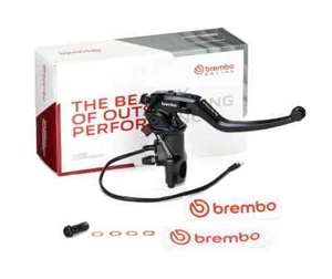 Brembo Corsa Corta RR 17RCS Radial Brake Master Cylinder 17x18/20 Folding Lever - Bild 1 von 3