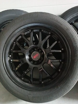 Winterreifen OZ Alufelgen Audi Mercedes-Benz Infiniti 19 Zoll Michelin 235/55R19 - Bild 1 von 4