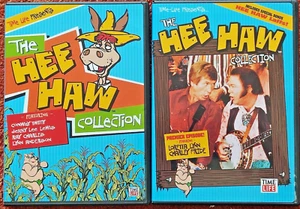 The HEE HAW Collection Two 2! C&W DVDs, 3 hours+ Country Music and Laffs, VGC - Picture 1 of 4