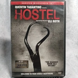 Hostel DVD Unrated Widescreen Edition SWB Combined Shipping - Imagen 1 de 2