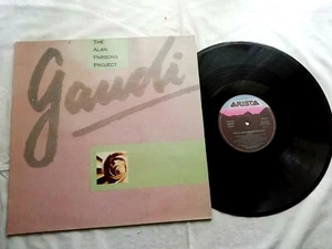 The Alan Parsons Project Gaudi Vinyl LP 12" 33 RPM Ariola 1987 - Picture 1 of 5