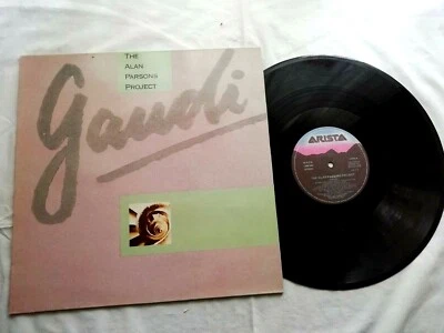 The Alan Parsons Project Gaudi Vinyl LP 12" 33 RPM Ariola 1987 - Image 1 of 4