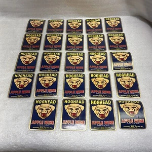 Lot of 24 Vtg UnUsed NOS HogHead Wine Label Richards Cellars, Petersburg, VA - Picture 1 of 14