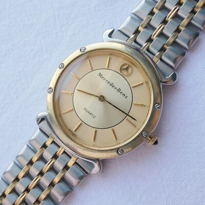 Reloj Deportivo Mercedes Benz Vintage SL Retro Coche Clásico Accesorio Hecho en Alemania Foto 1 de 4