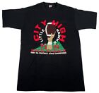 VTG City High Little Hawks Champion Football Single Stitch 1993 1994 T Shirt