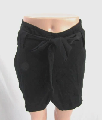 IRO Pricel Black Highwaisted Shorts Size 36 — 第 1/4 张图片