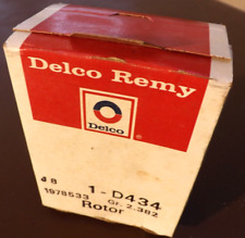 VTG DELCO REMY D434 1978533 DISTRIBUTOR ROTOR NEW IN SEALED BOX NOS OEM CHEVY GM