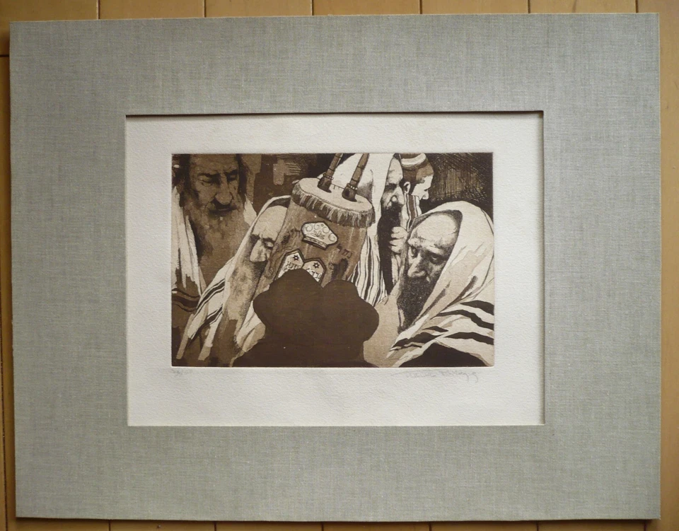 CHARLES BRAGG CALIFORNIA SIGNED ETCHING PRINT, CALIF MODERNISM MODERN LISTED ART - Image 1 of 4