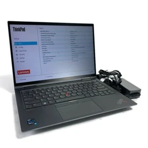 Lenovo ThinkPad X1 Yoga Gen 6 14" QC i7-1158G7 3.0GHz 16GB 256GB NVMe SSD -Win11 - Picture 1 of 14