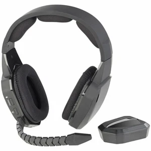 auvisio Digitales Gaming-Funk-Headset mit TOSLINK & 12-Stunden-Akku, 2,4 GHz - Bild 1 von 9