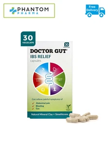 Doctor Gut IBS Relief – 30 Veg Capsules | Digestive Health Support | Bloating - Picture 1 of 5