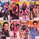 [Lot of 8] Teen People Magazines - Pop Culture 2001-02 CLIPPED SEE DESCRIPTION