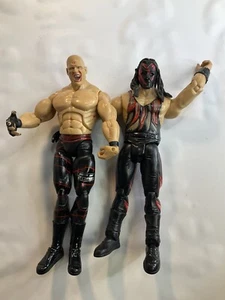 Kane Jakks Pacific Titan Tron Wrestling Figur WWE Lot 2 2001 2005 - Bild 1 von 5