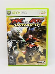 MX vs. ATV Untamed (Xbox 360, 2007) CIB PLEASE READ DESCRIPTION