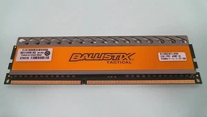 RAM DDR3 4GB 2133 1,65V BALLISTIX BY CRUCIAL BLT4G3D21BCT1J - Foto 1 di 6