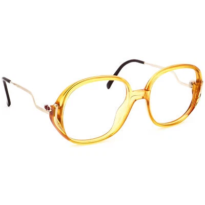 Gafas Christian Dior Vintage 2294 31 Claro Ámbar Cuadrado Alemania 53[]17 130 Foto 1 de 4