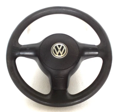 VW Polo 6N 6N2 Ez.01 Lupo SRS Lenkrad Airbaglenkrad Sportlenkrad 6X0419091F - Bild 1 von 4