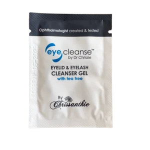 Chrissanthie Eyelash Cleanser Genuine Foam Lash Cleaner 3ml Sachet UK