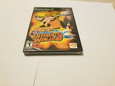 Naruto Shippuden: Ultimate Ninja 4 PS2 PlayStation 2 NUEVO Foto 1 de 3