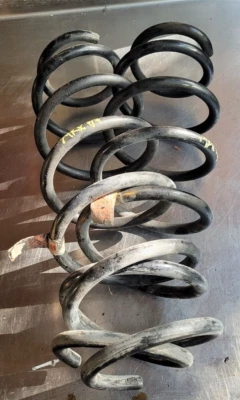 Juego de puntal de bobina de resorte delantero izquierdo derecho Lincoln MKX 2007-2010 7A1Z-5310-C fabricante de equipos originales Foto 1 de 4